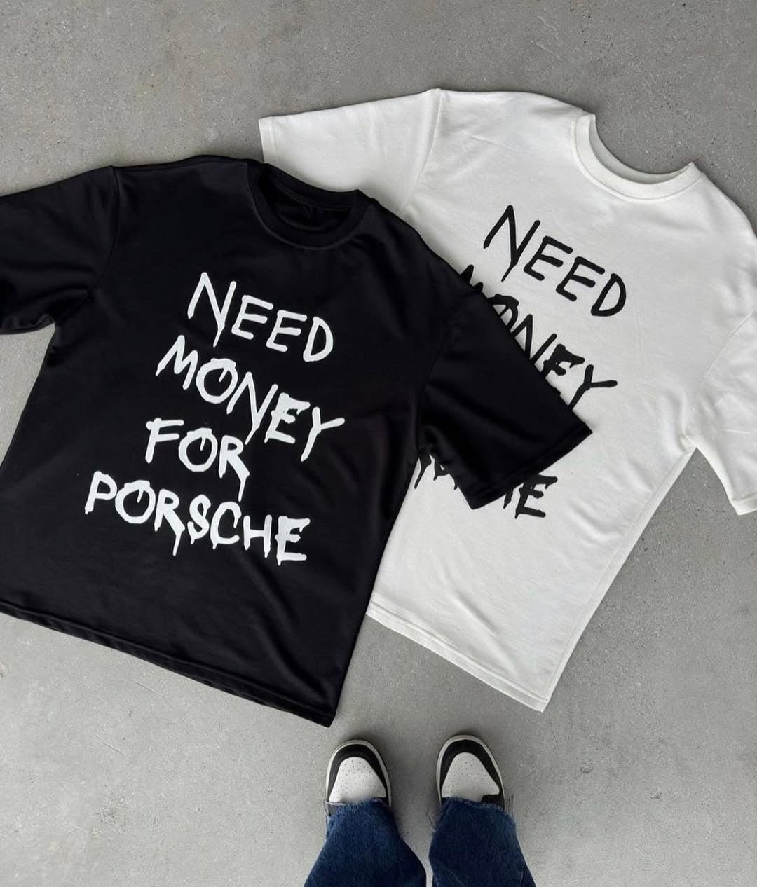 Need Money For Porsche T-Shirt - Classic